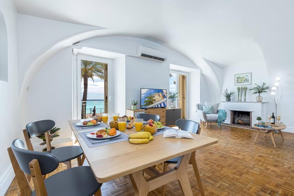 Ponchette - Independent House Promenade Des Anglais Nice Exterior foto