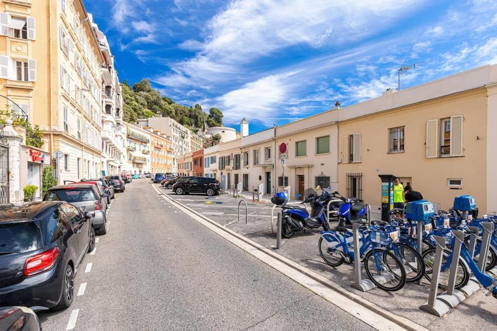 Ponchette - Independent House Promenade Des Anglais Nice Exterior foto