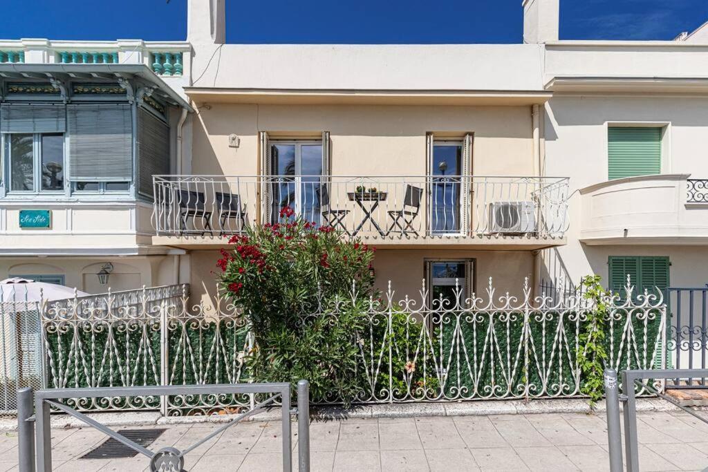 Ponchette - Independent House Promenade Des Anglais Nice Exterior foto