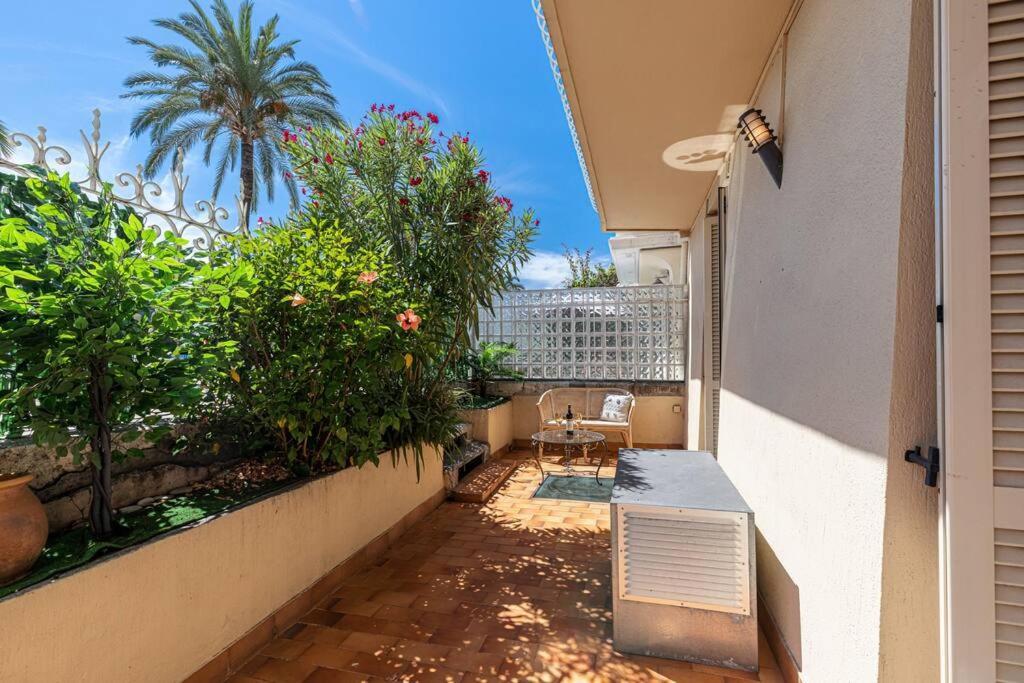 Ponchette - Independent House Promenade Des Anglais Nice Exterior foto