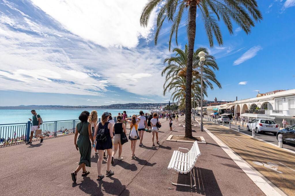Ponchette - Independent House Promenade Des Anglais Nice Exterior foto