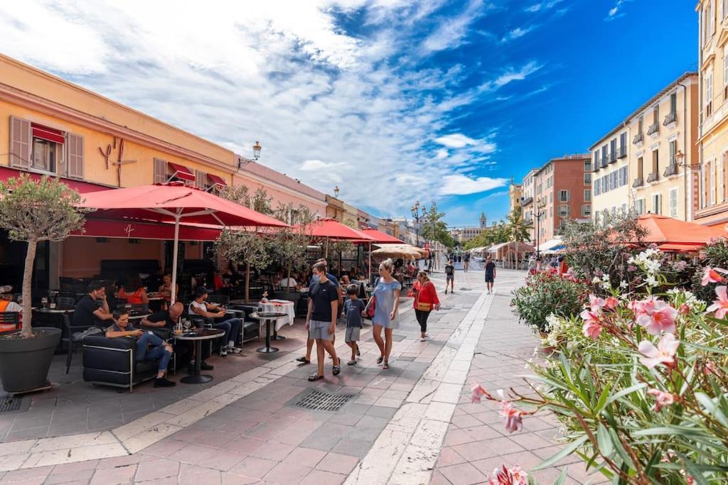 Ponchette - Independent House Promenade Des Anglais Nice Exterior foto