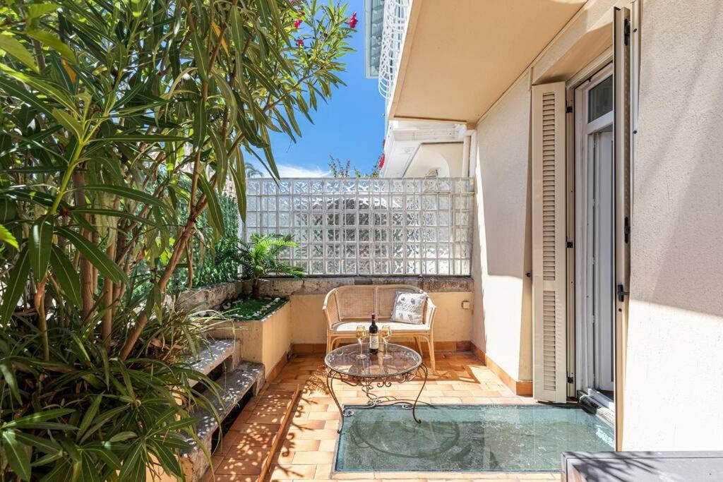 Ponchette - Independent House Promenade Des Anglais Nice Exterior foto
