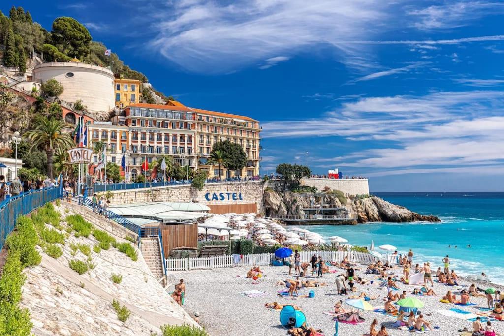 Ponchette - Independent House Promenade Des Anglais Nice Exterior foto
