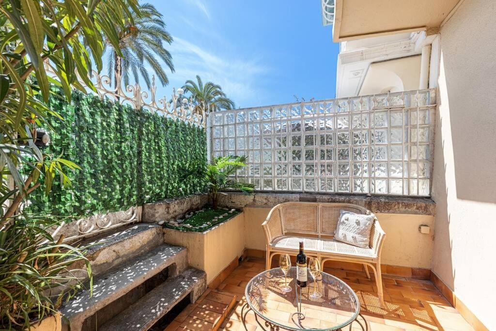Ponchette - Independent House Promenade Des Anglais Nice Exterior foto