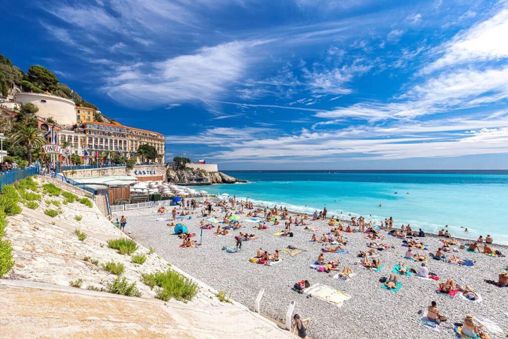 Ponchette - Independent House Promenade Des Anglais Nice Exterior foto