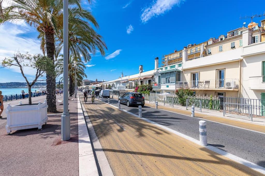 Ponchette - Independent House Promenade Des Anglais Nice Exterior foto