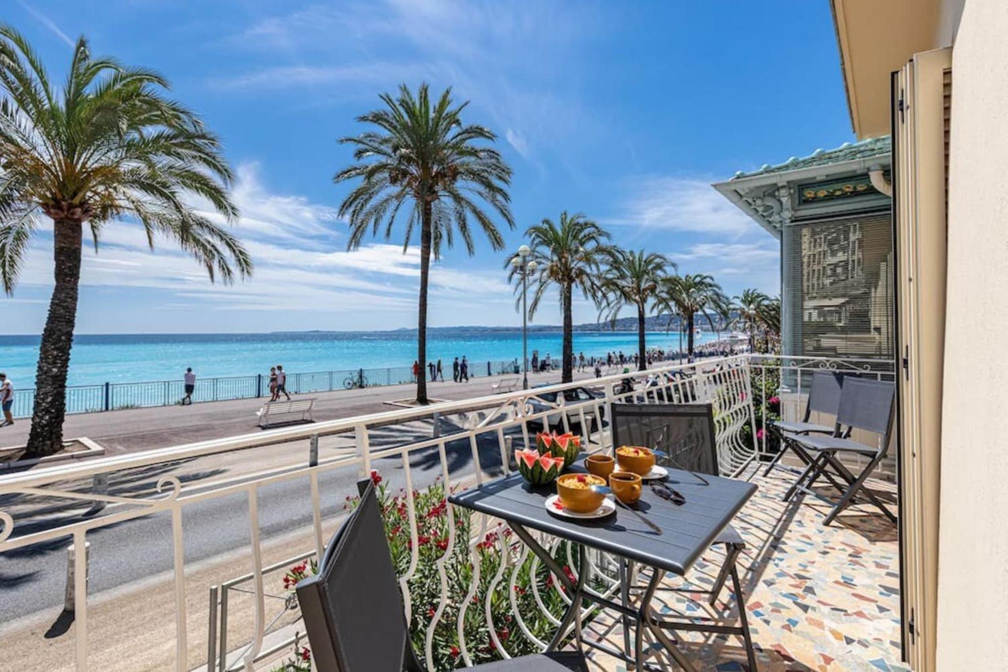 Ponchette - Independent House Promenade Des Anglais Nice Exterior foto