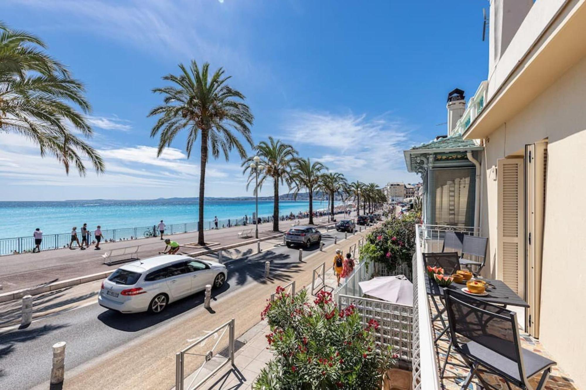 Ponchette - Independent House Promenade Des Anglais Nice Exterior foto